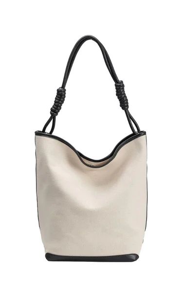 Adeline Canvas Tote Bag | Mint Clothing Boutique