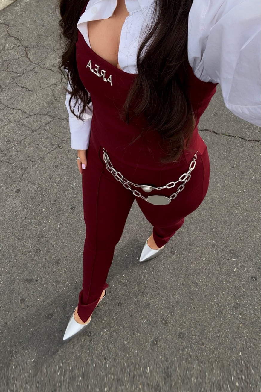Currently loving wearing burgundy especially a monochromatic outfit 😍

#LTKBeauty #LTKStyleTip