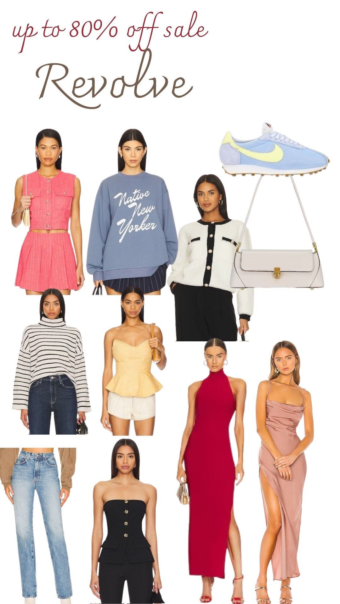 Revolve sale! Up to 80% off 

#revolve #fall # sale

#LTKSeasonal #LTKStyleTip #LTKFallSale