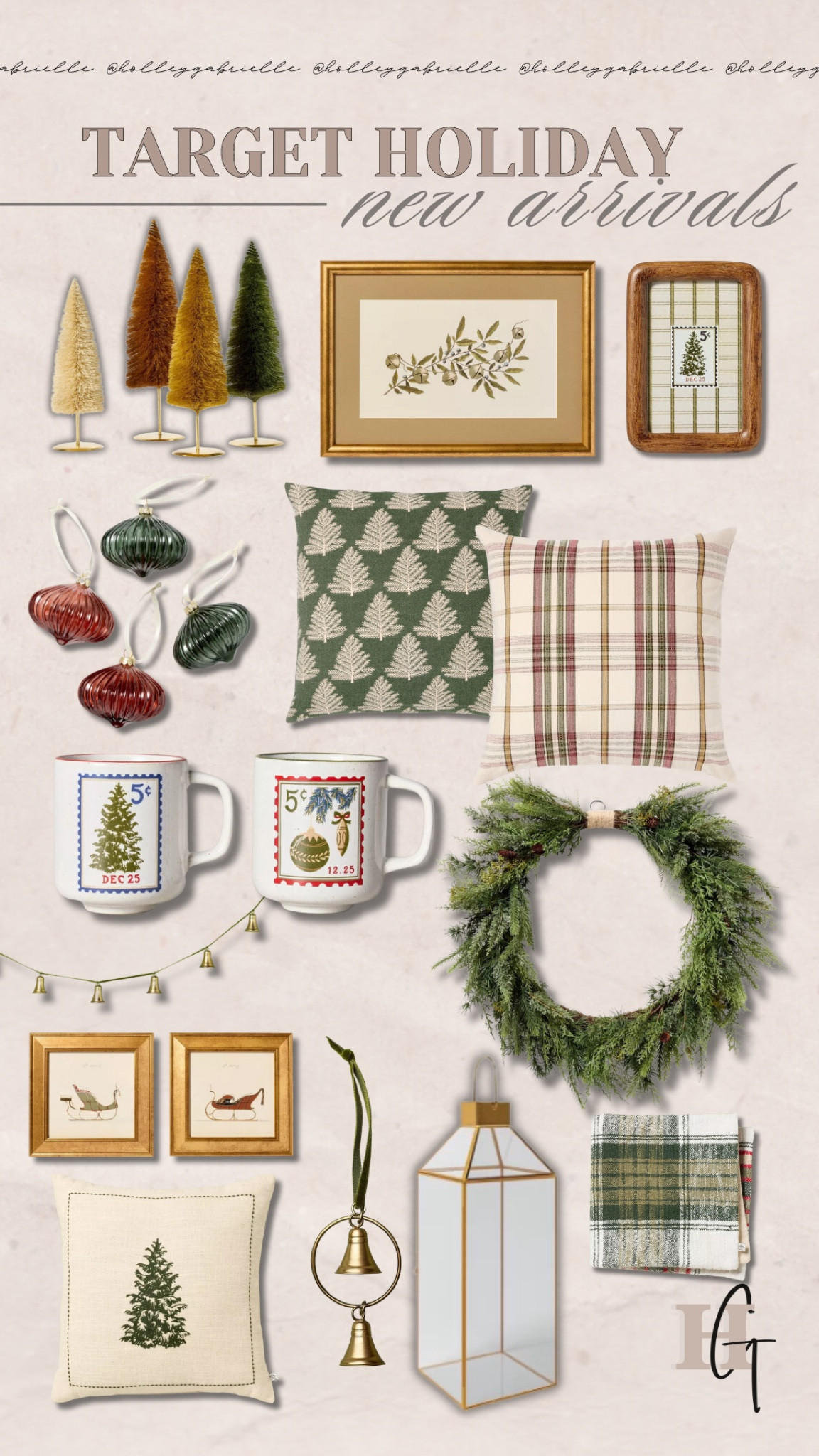 Brand NEW 2024 HOLIDAY arrivals at Target🎄🎅🏻✨y’all know I was ready & excited 🙈 lots sold out quick but it’ll restock! These were some of my fave items! 

New arrivals /  Christmas / studio McGee decor / hearth and hand decor / neutrals / cozy / home styling / Holley Gabrielle / threshold / trees 

#LTKHome #LTKHoliday #LTKSeasonal