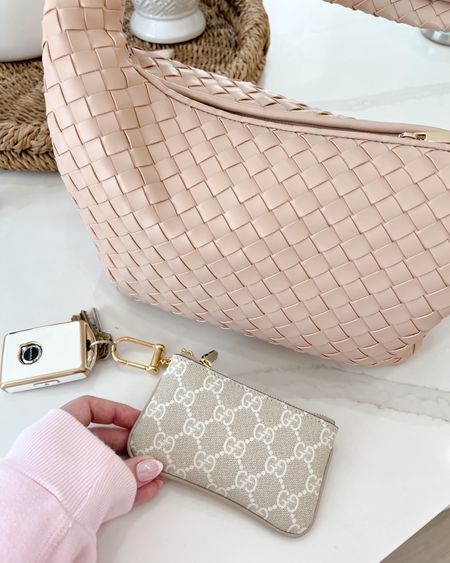 New Gucci key case! 🤍 this has been on my wishlist for awhile and I just got it for my birthday! 

Target woven bag, key fob cover, amazon car finds, a new day handbag, neutral accessories, keychain wallet, Gucci, fancythingsblog 

#LTKItBag #LTKGiftGuide #LTKFindsUnder50