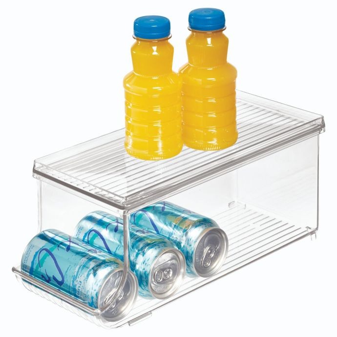 iDesign® Fridge Binz™ Soda Plus Holder | Bed Bath & Beyond