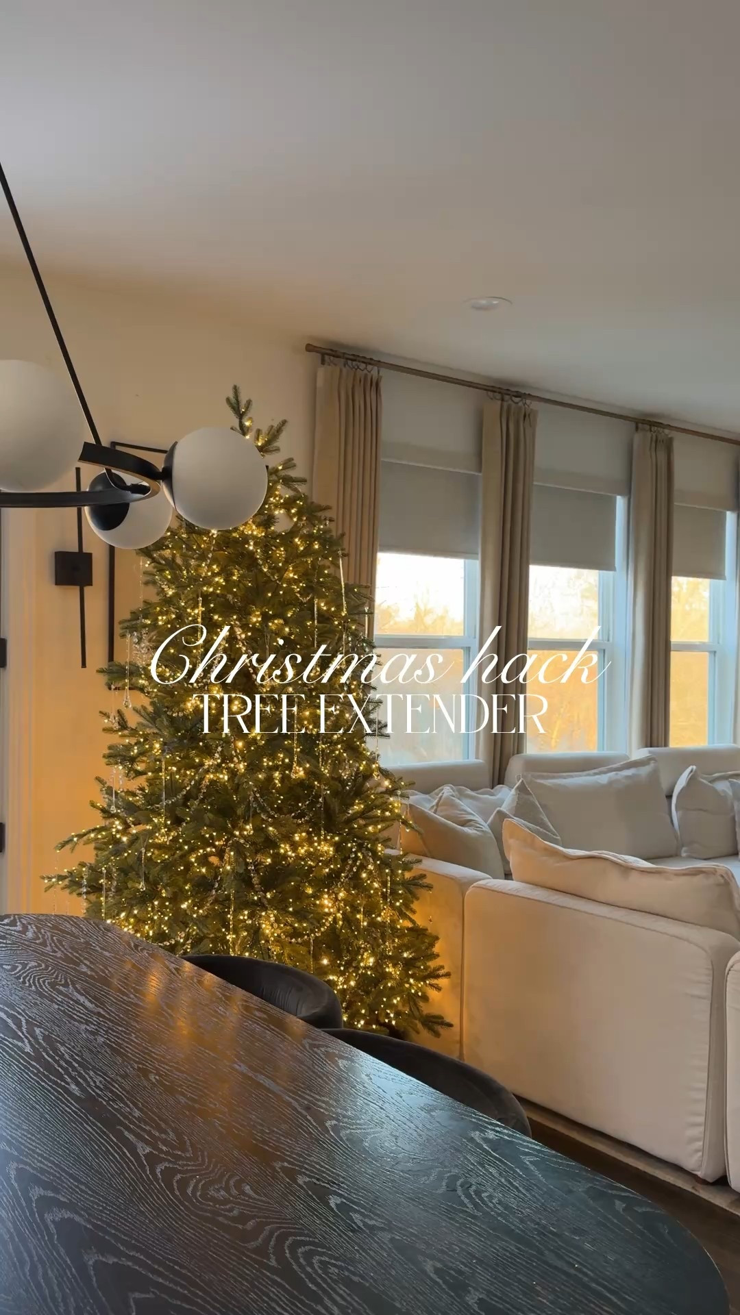 add height to your christmas tree with this simple hack

#LTKHoliday #LTKHome #LTKSaleAlert