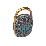 Amazon.com: JBL Clip 4 - Portable Mini Bluetooth Speaker, big audio and punchy bass, integrated c... | Amazon (US)
