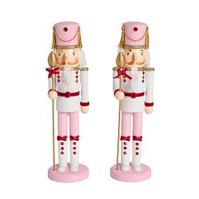 LoveShackFancy Nutcrackers - Set of 2 | Pottery Barn Teen