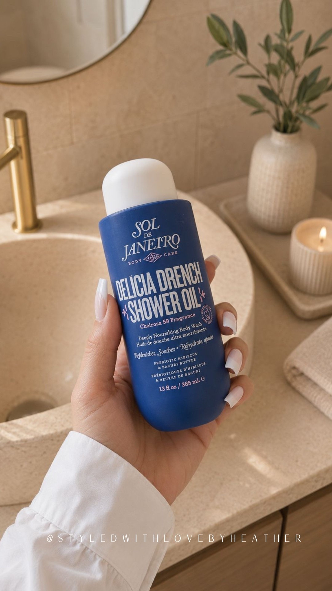 The shower product I can’t stop repurchasing. Leaves skin feeling silky soft and smelling incredible. 💙✨

#LTKeurope #LTKsummer #LTKbeauty