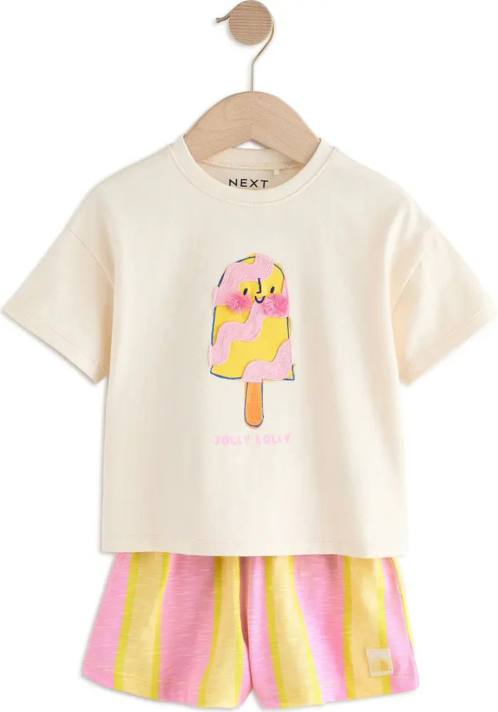 Kids' Lolly T-Shirt & Shorts Set | Nordstrom