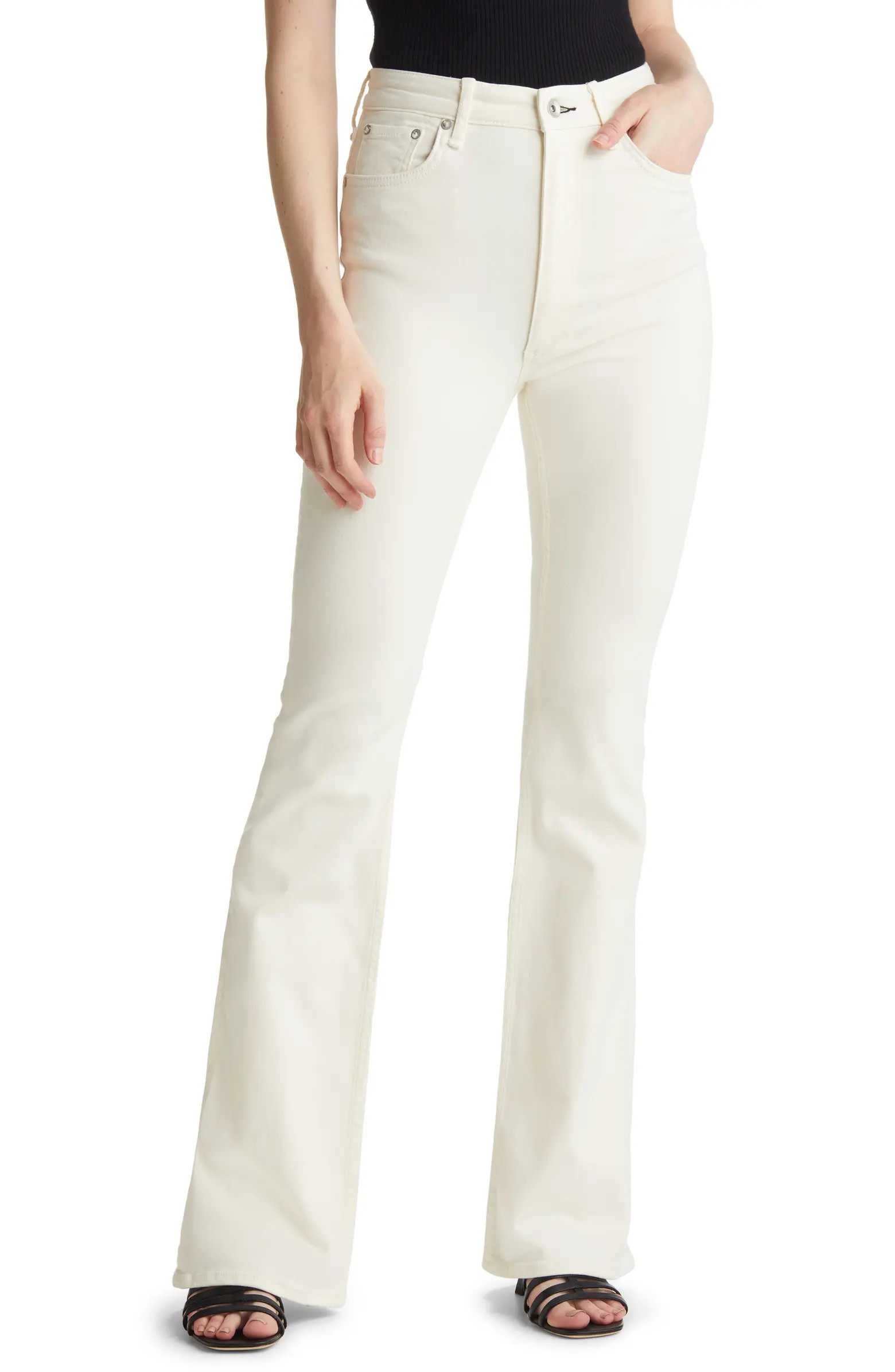 Casey High Waist Flare Leg Jeans | Nordstrom
