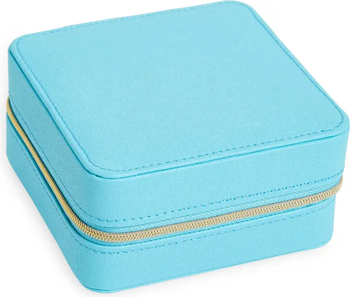 Square Zip Jewelry Box | Nordstrom Rack