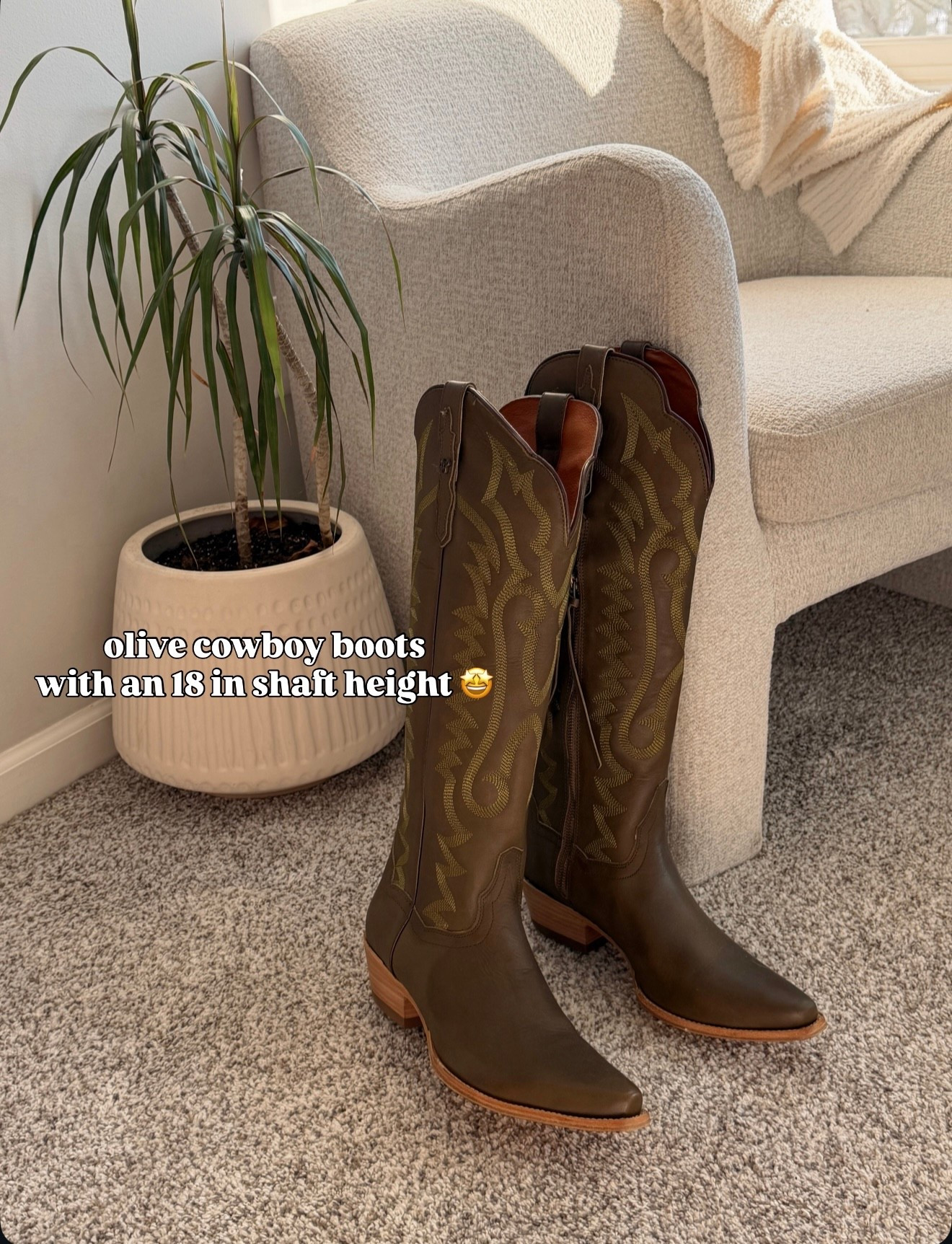 i get my true size! olive cowboy boots 

#LTKTall #LTKSeasonal #LTKootd