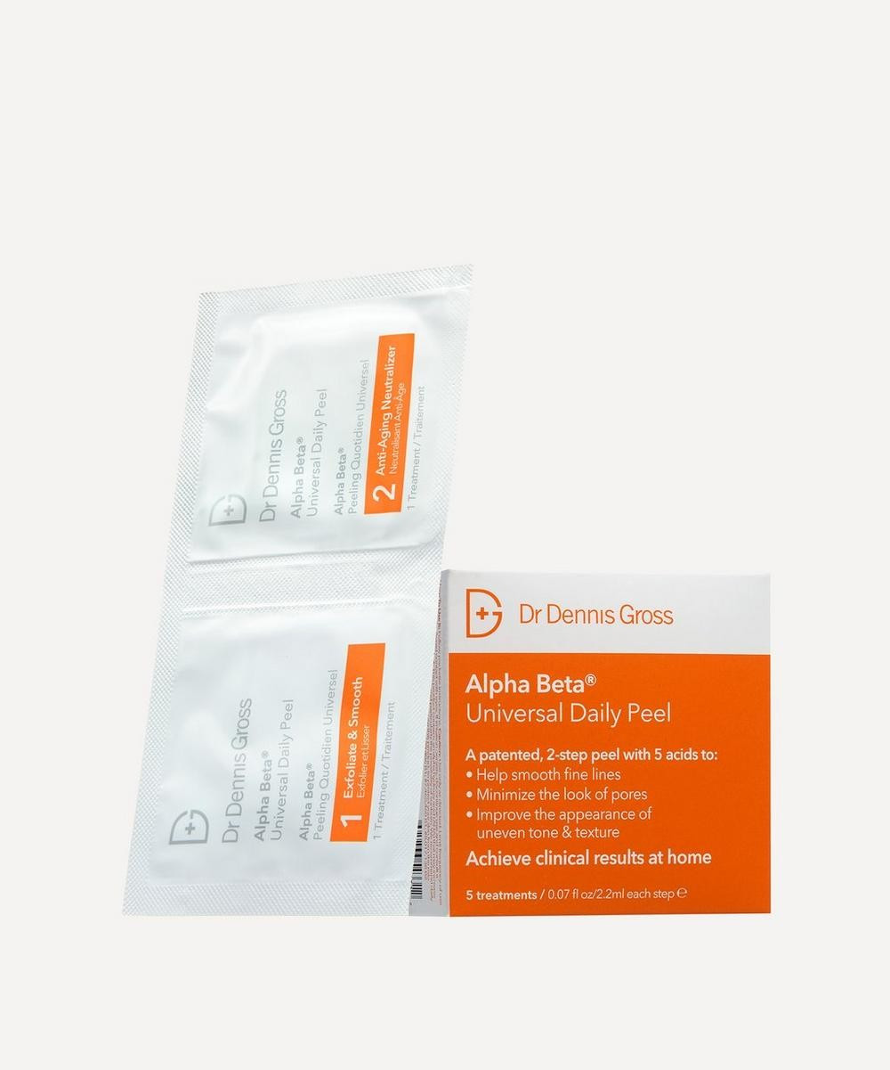 Dr. Dennis Gross Skincare Alpha Beta Universal Daily Peel 5 Pack | Liberty London (US)