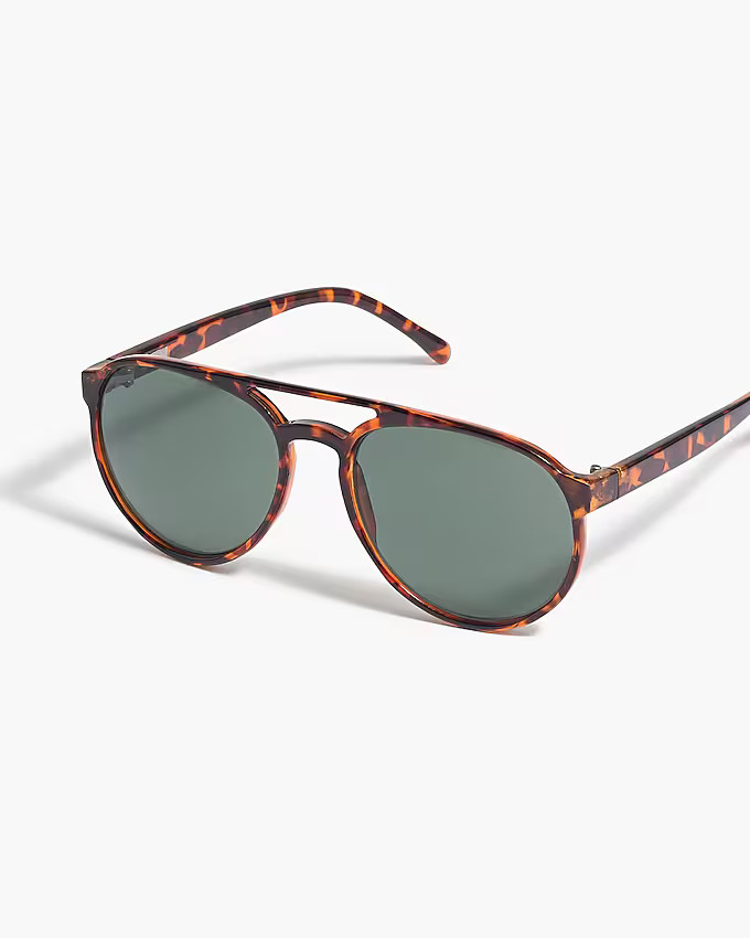 Aviator sunglasses | J.Crew Factory