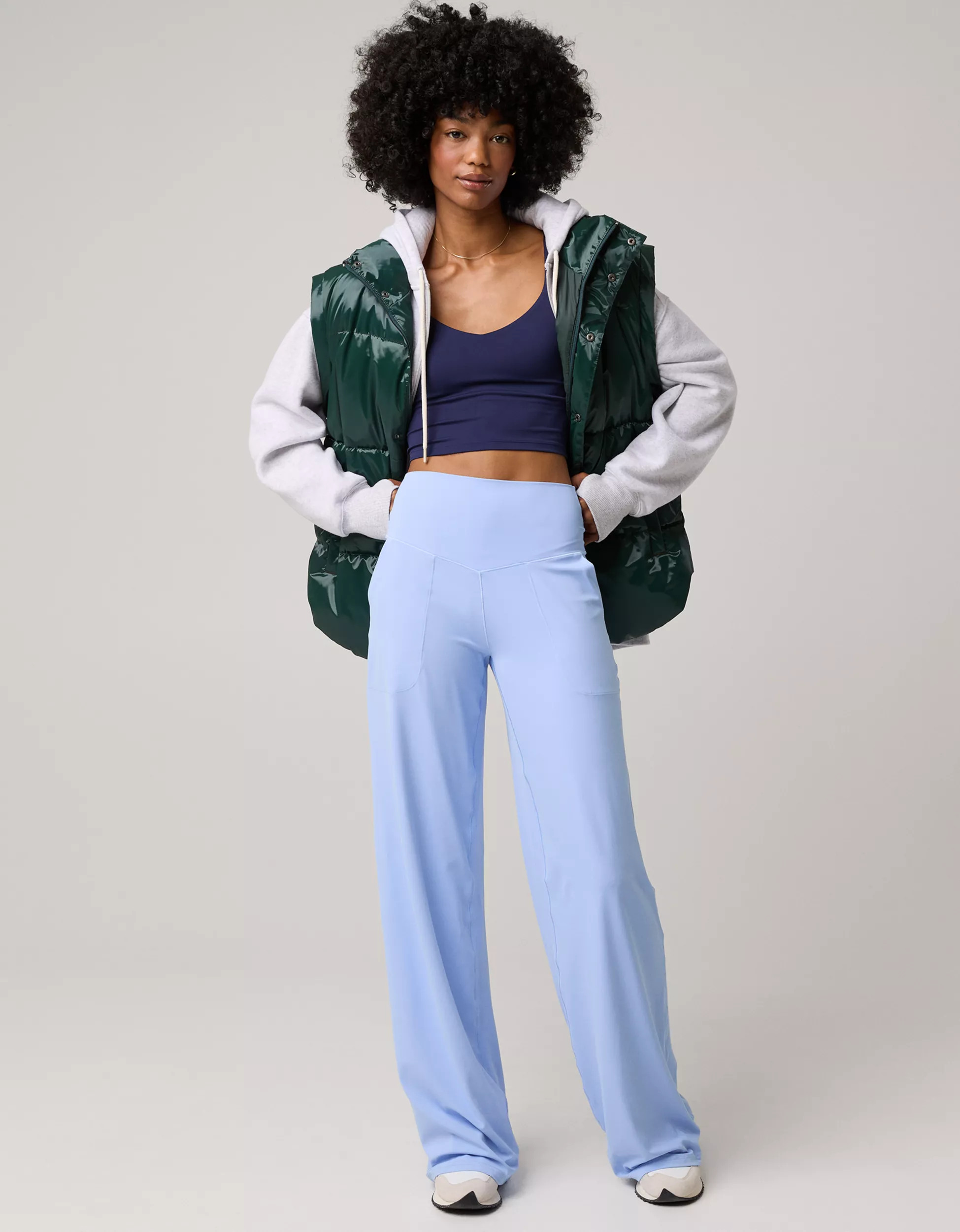 OFFLINE By Aerie Real Me Xtra Trouser | Aerie