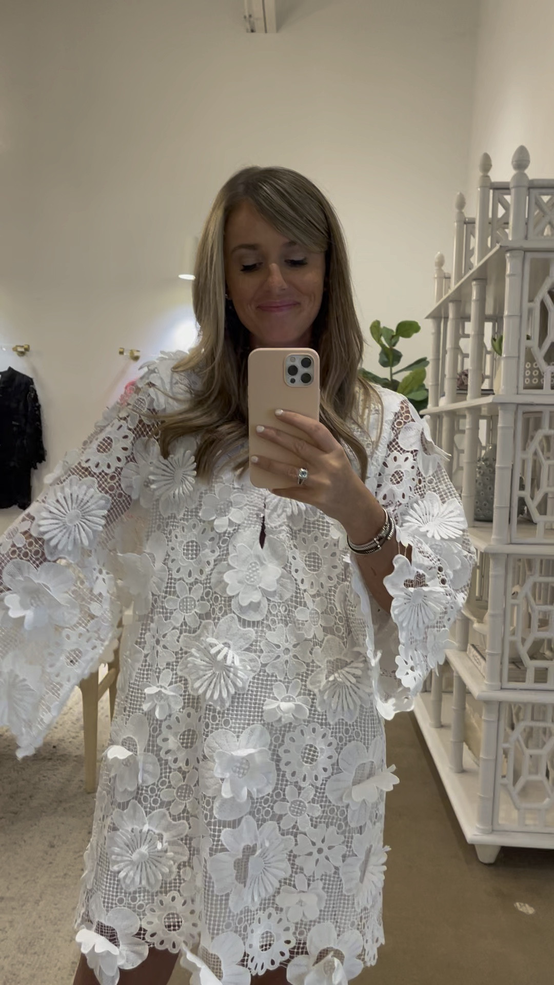 Everyone’s FAVORITE Seraphina dress from J.Marie is RESTOCKED at Dillard’s! Seriously run and grab this before it’s gone 🤍 bride / bridal / wedding / lace / dress / spring / spring style / kaftan / caftan / Dillard’s/ white dress / graduation / trending / best seller / online shopping / J. Marie / designer / wedding guest dress / vacation / spring wedding / baby bump / maternity / video / try-on haul / resort wear 

#LTKSpringSale #LTKfindsunder100 #LTKbump