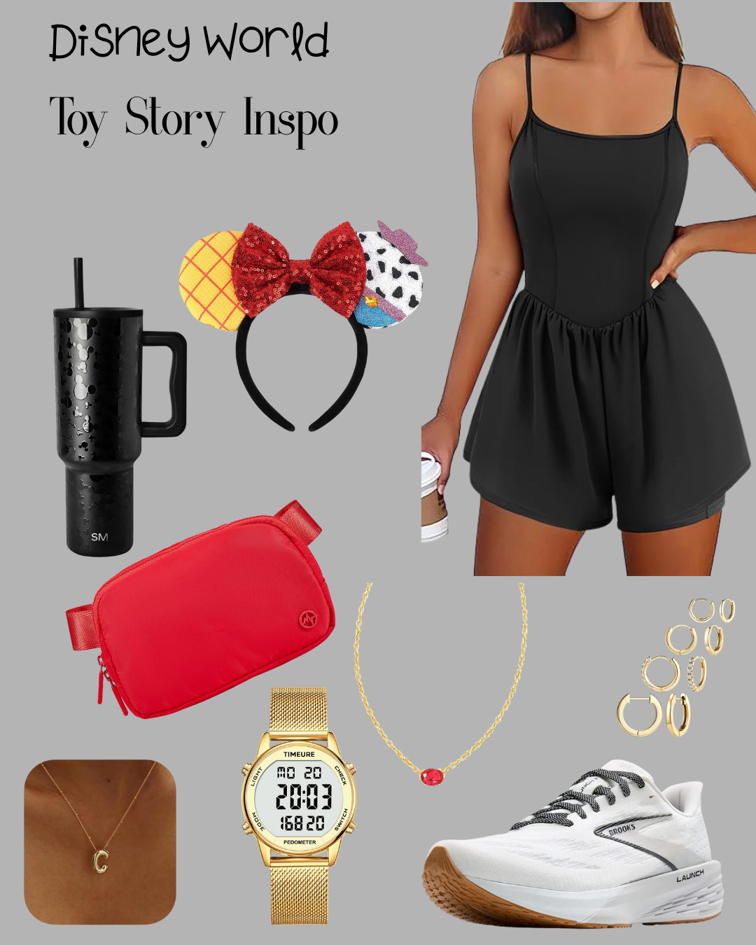 Toy Story Inspired outfit for moms when exploring Disney World! 

 #LTKmomlife #LTKActive #LTKTravel