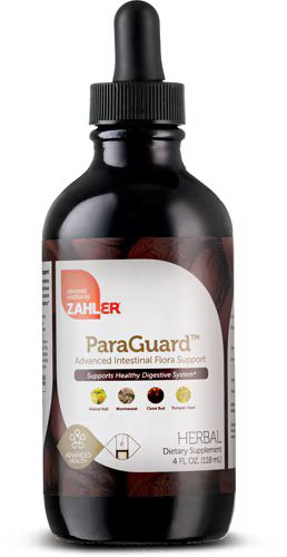 Zahler ParaGuard Advanced Intestinal Flora Support -- 4 fl oz | Vitacost.com