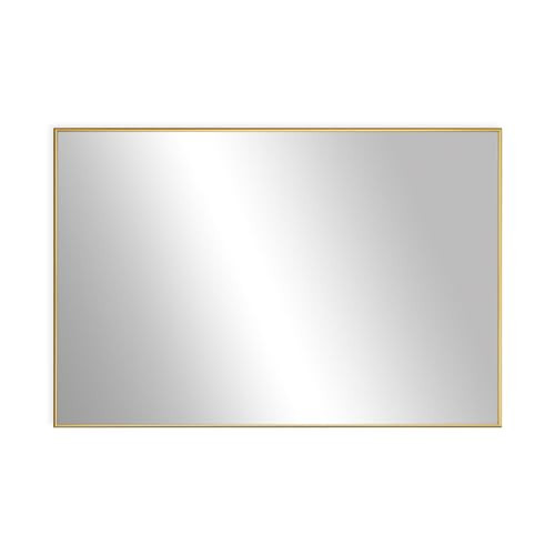 Frame My Mirror Gold Metal Framed Mirror, 36" x 48", True Reflections Glass, Gold Finish, Stanton Design, Hangs Horizontally or Vertically, Built in The USA | Amazon (US)