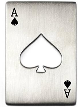 Credit Card Size Casino Poker Shaped Bottle Opener (1) | Amazon (US)
