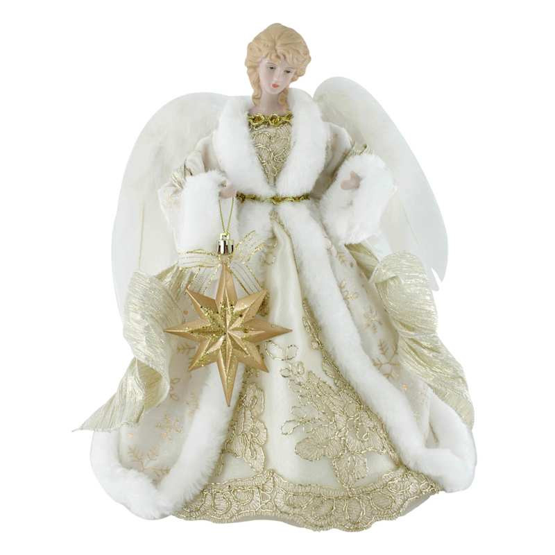 Fabric Angel, 12" | At Home