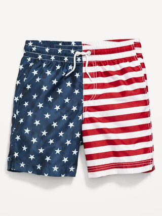Printed Swim Trunks for Boys | Old Navy (US)