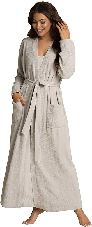 Barefoot Dreams CozyChic Lite Long Robe | Amazon (US)