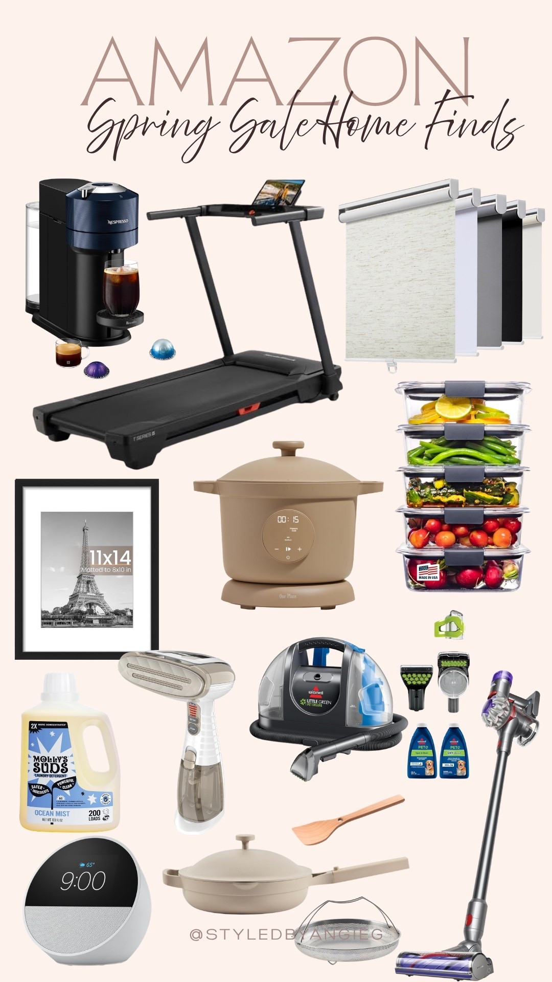 These Amazon home finds are on sale and too good to miss ✨ 
Grab while they last!!!


Amazon home finds, Amazon home decor, home organization ideas, affordable home decor, Amazon home essentials, Amazon storage solutions, home must haves

#LTKSaleAlert #LTKHome