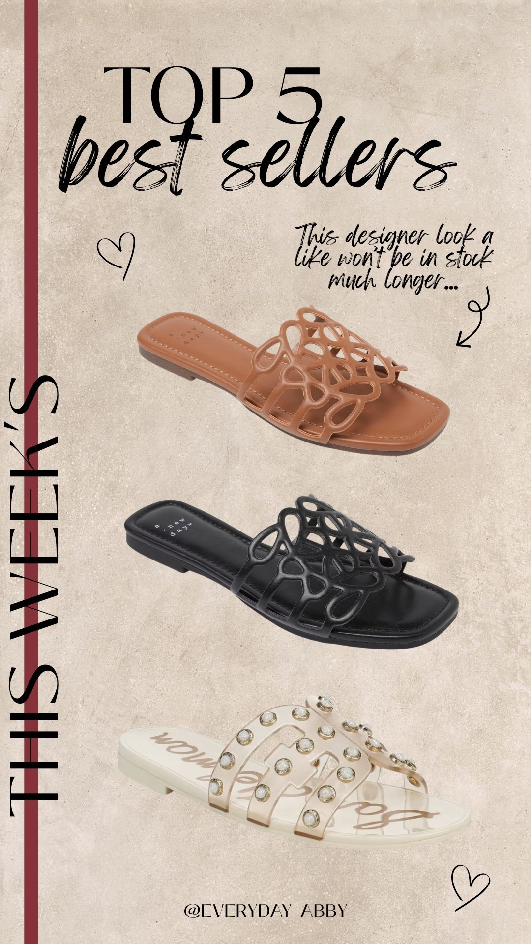 The perfect slides for Spring and into Summer! ✨❤️

#LTKootd #LTKgrwm