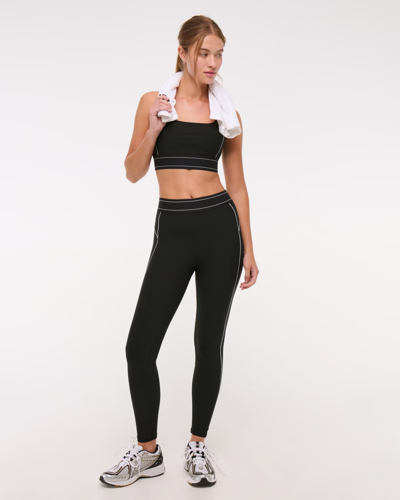 YPB sculptLUX 7/8-Length Legging | Abercrombie & Fitch (US)