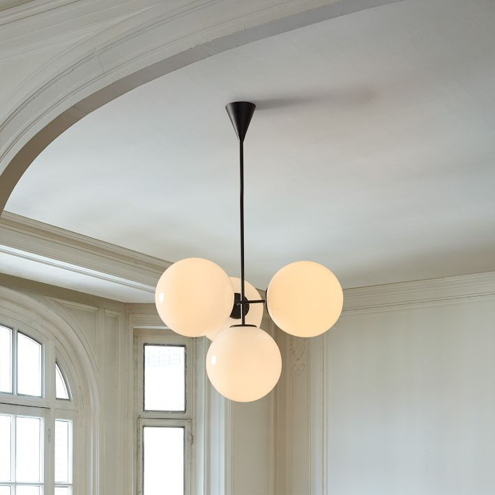 Ardsley Cluster Chandelier (32") | West Elm (US)