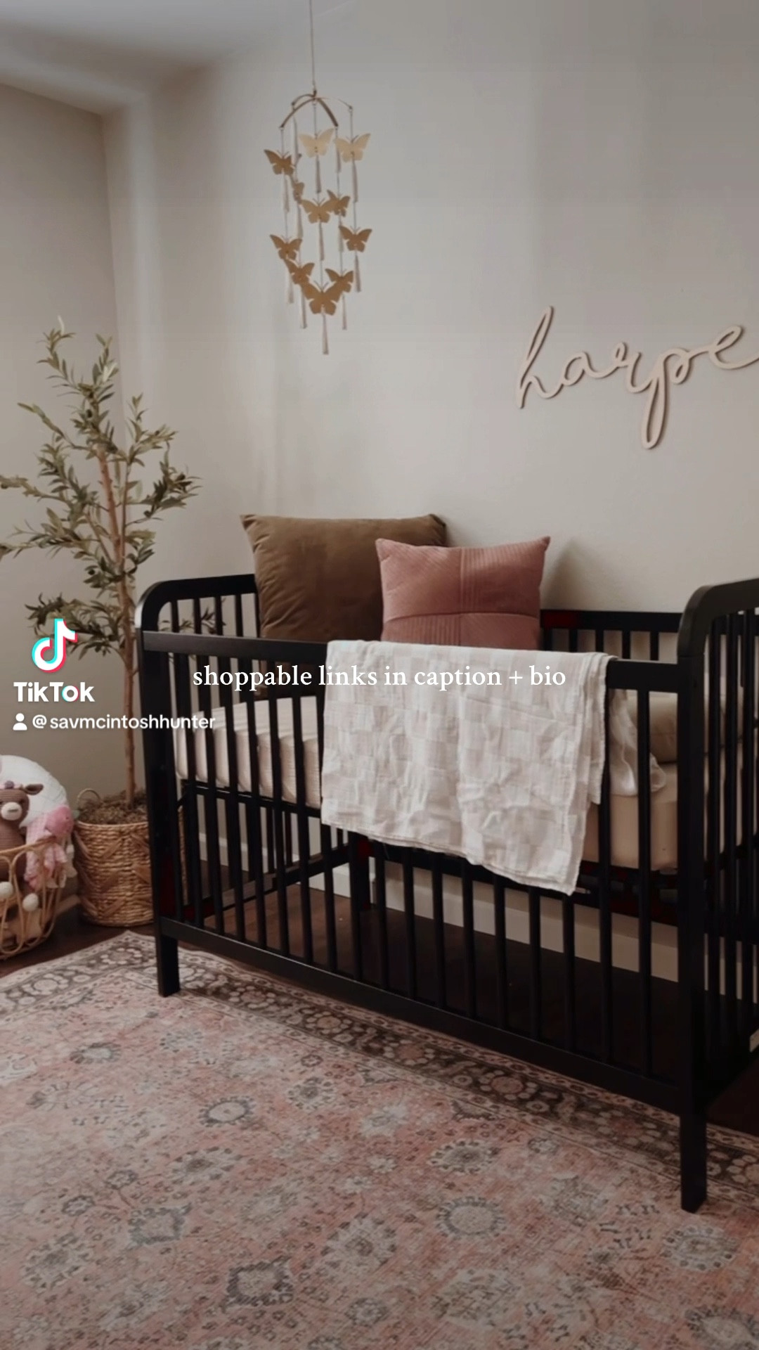 sharing my pieces that pulled my daughter’s nursery together! 🍓🎀

#LTKFamily