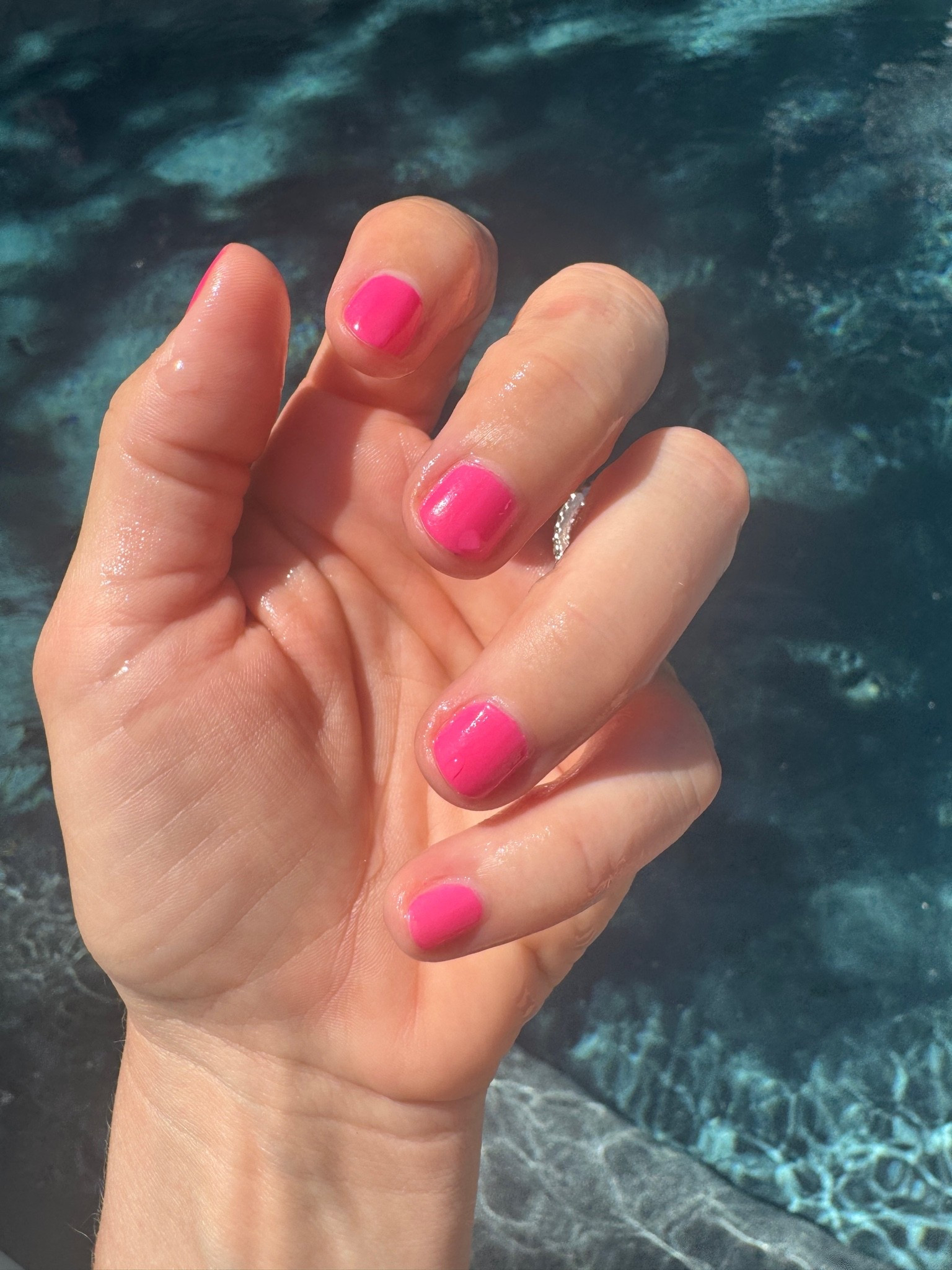 THE nail color of the summer & it’s non toxic and dries in 5 minutes. I’m obsessed. @Dazzle Dry

#LTKSeasonal #LTKOver40 #LTKBeauty