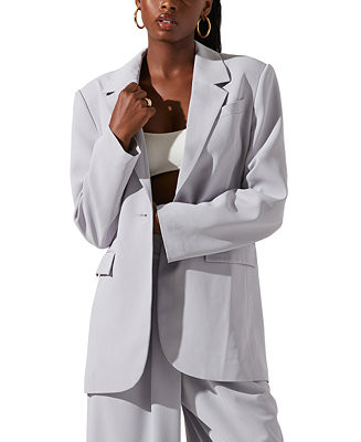 Women's Laudine Boyfriend Blazer | Macys (US)