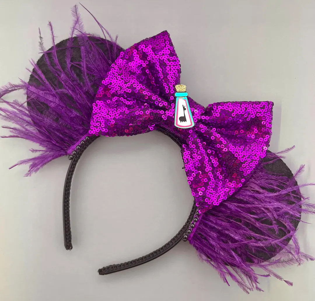 Yzma Emperors New Groove Inspired Mouse Ears - Villains Ears - Etsy | Etsy (US)