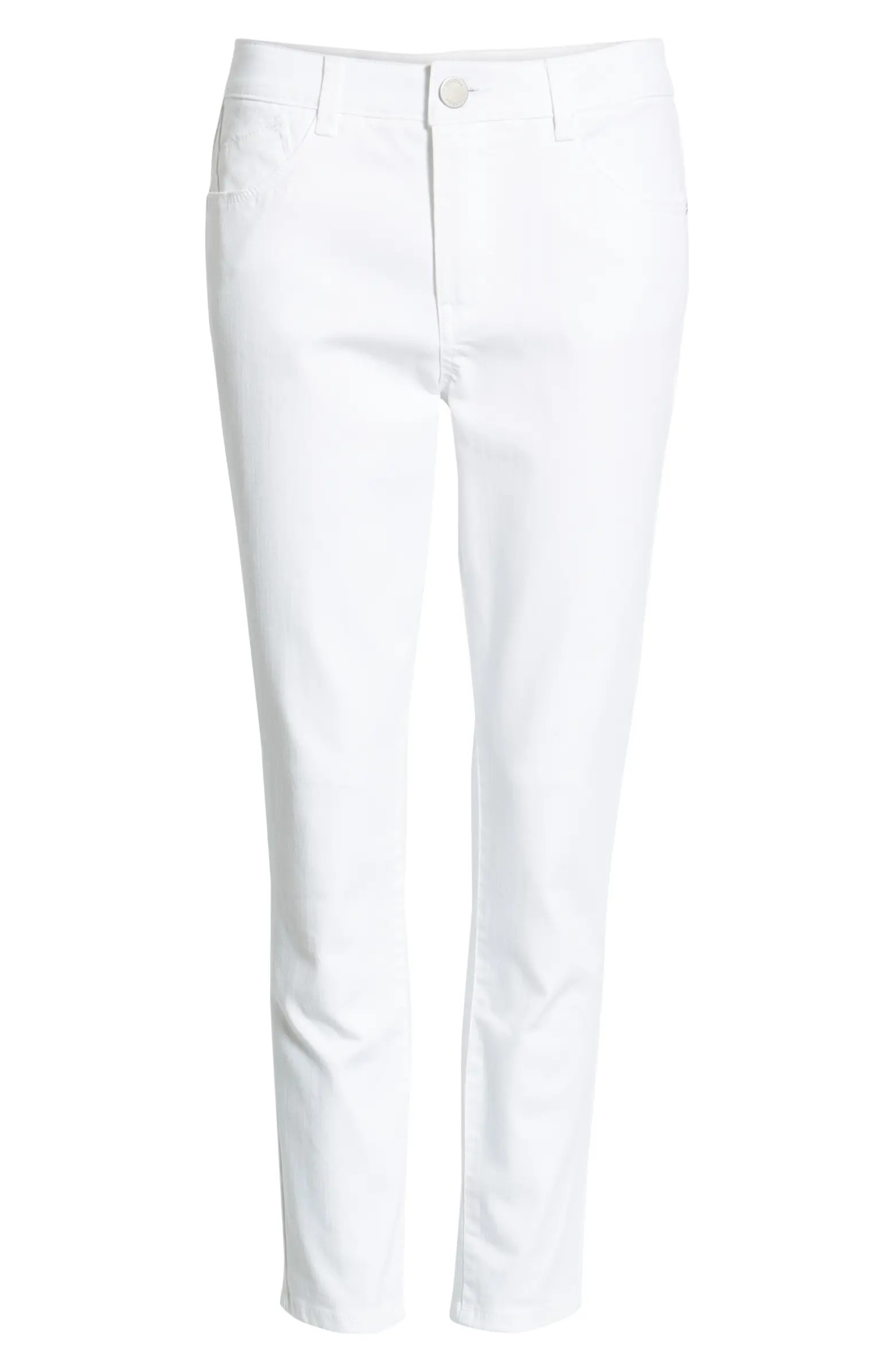 'Ab'Solution High Waist Ankle Skinny Jeans | Nordstrom