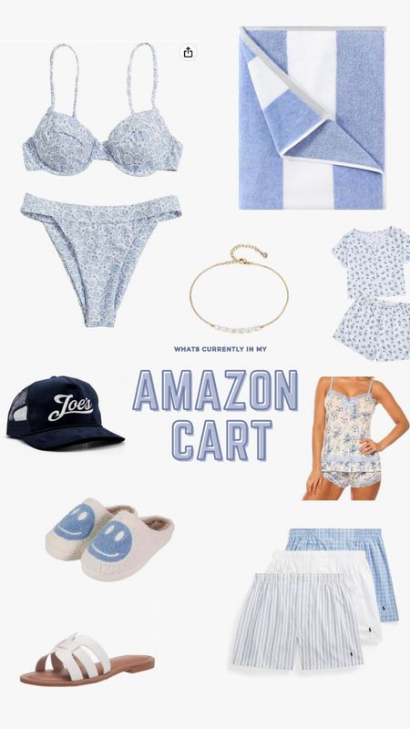 My current Amazon Cart🩵🫶🏻🌊🐚

#LTKunder50 #LTKswim #LTKsalealert