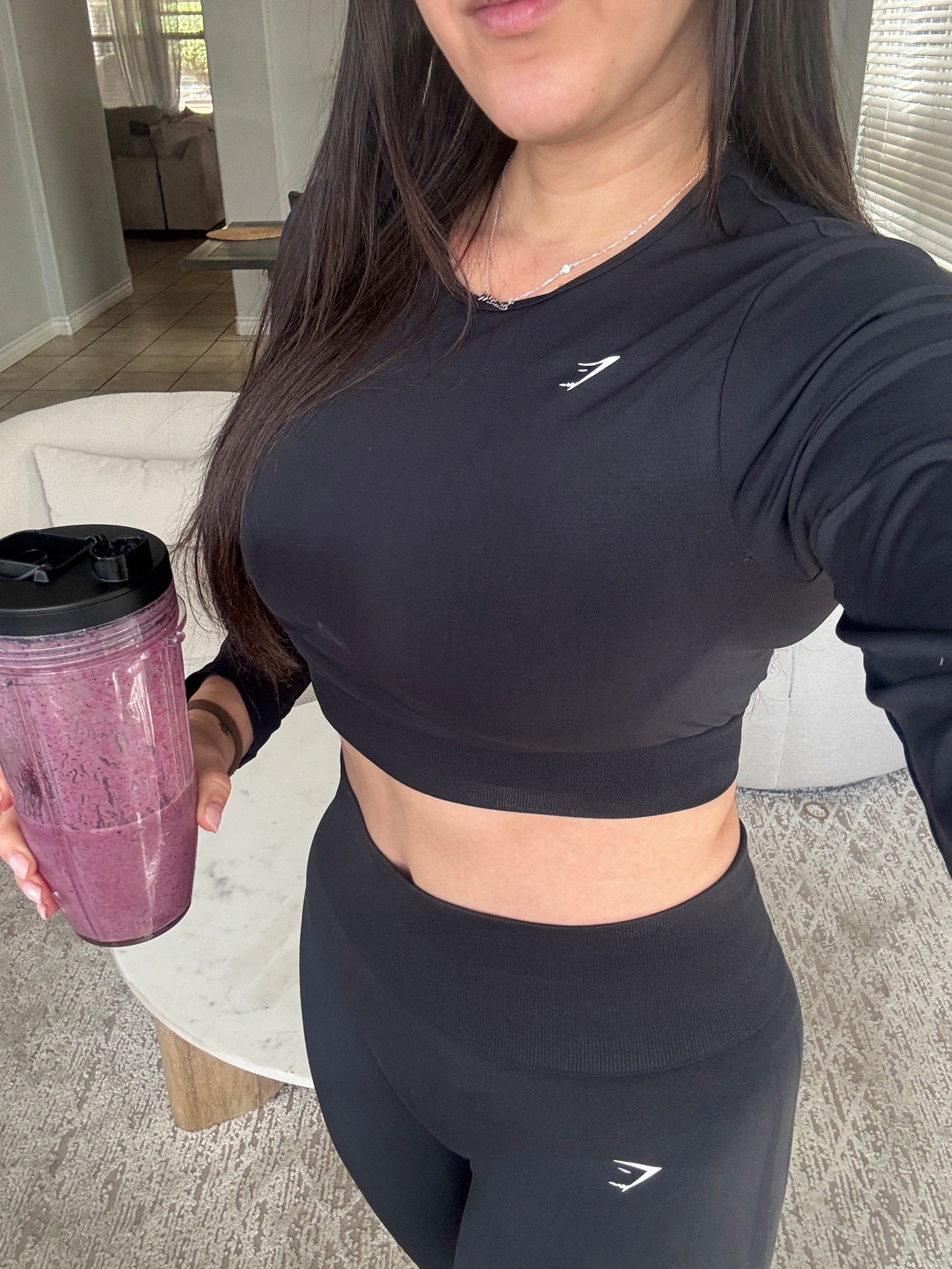 Loving this gymshark cool weather workout set 

#LTKMidsize #LTKSpringSale #LTKActive