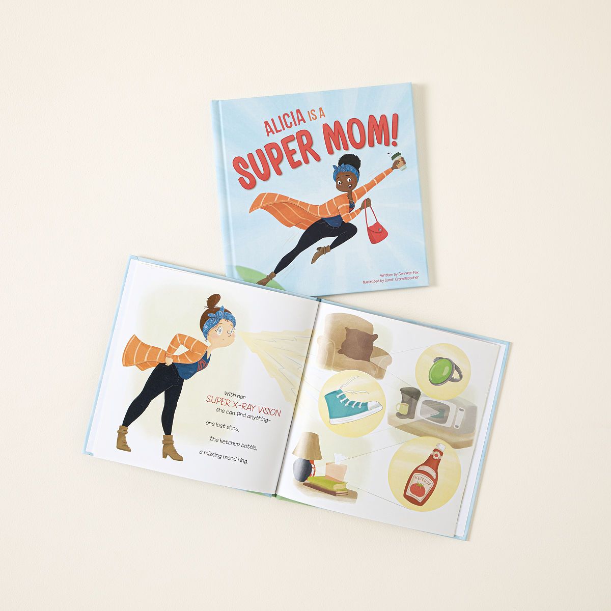 Custom Super Mom Book | UncommonGoods