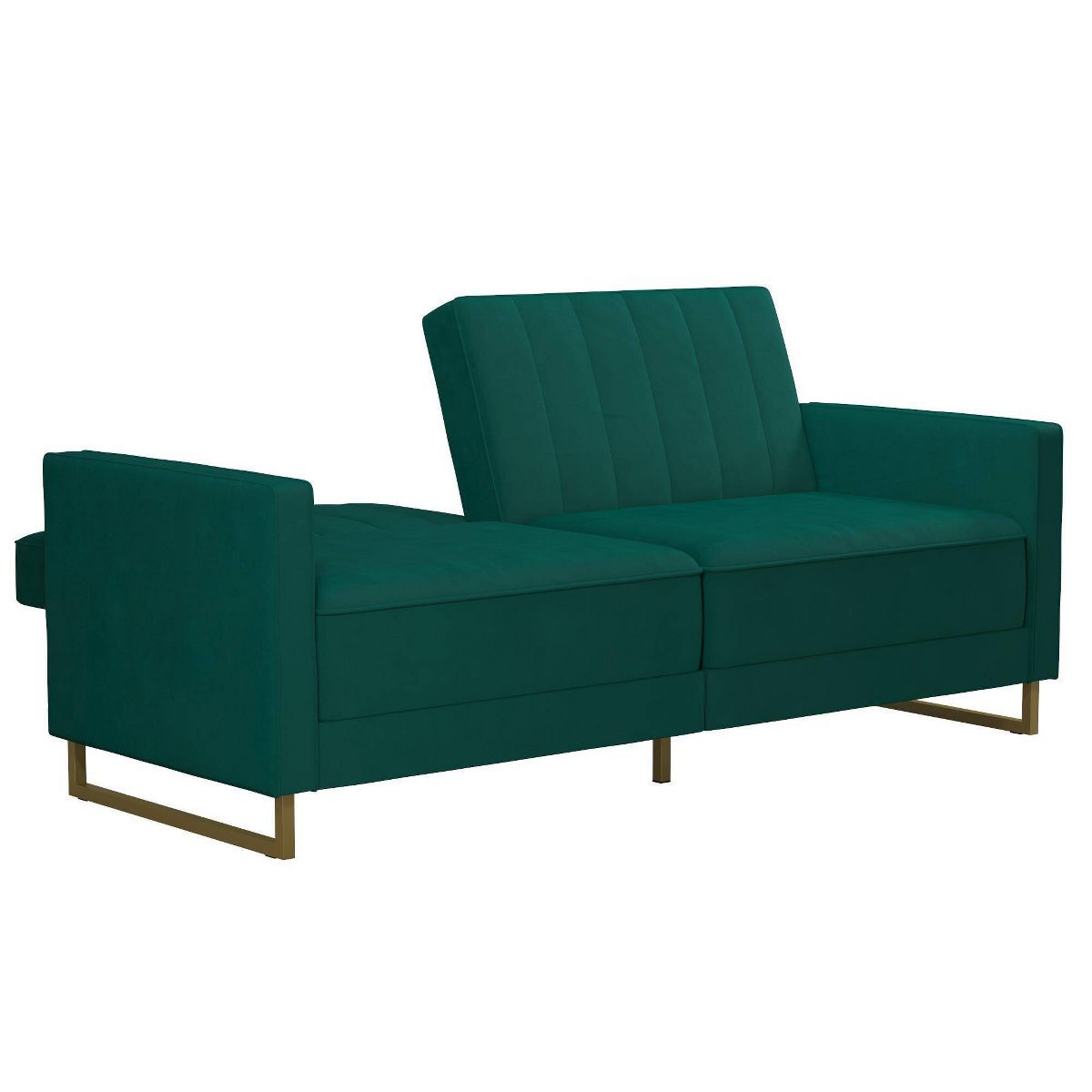 Skylar Coil Futon Modern Sofa Bed and Couch - Novogratz | Target