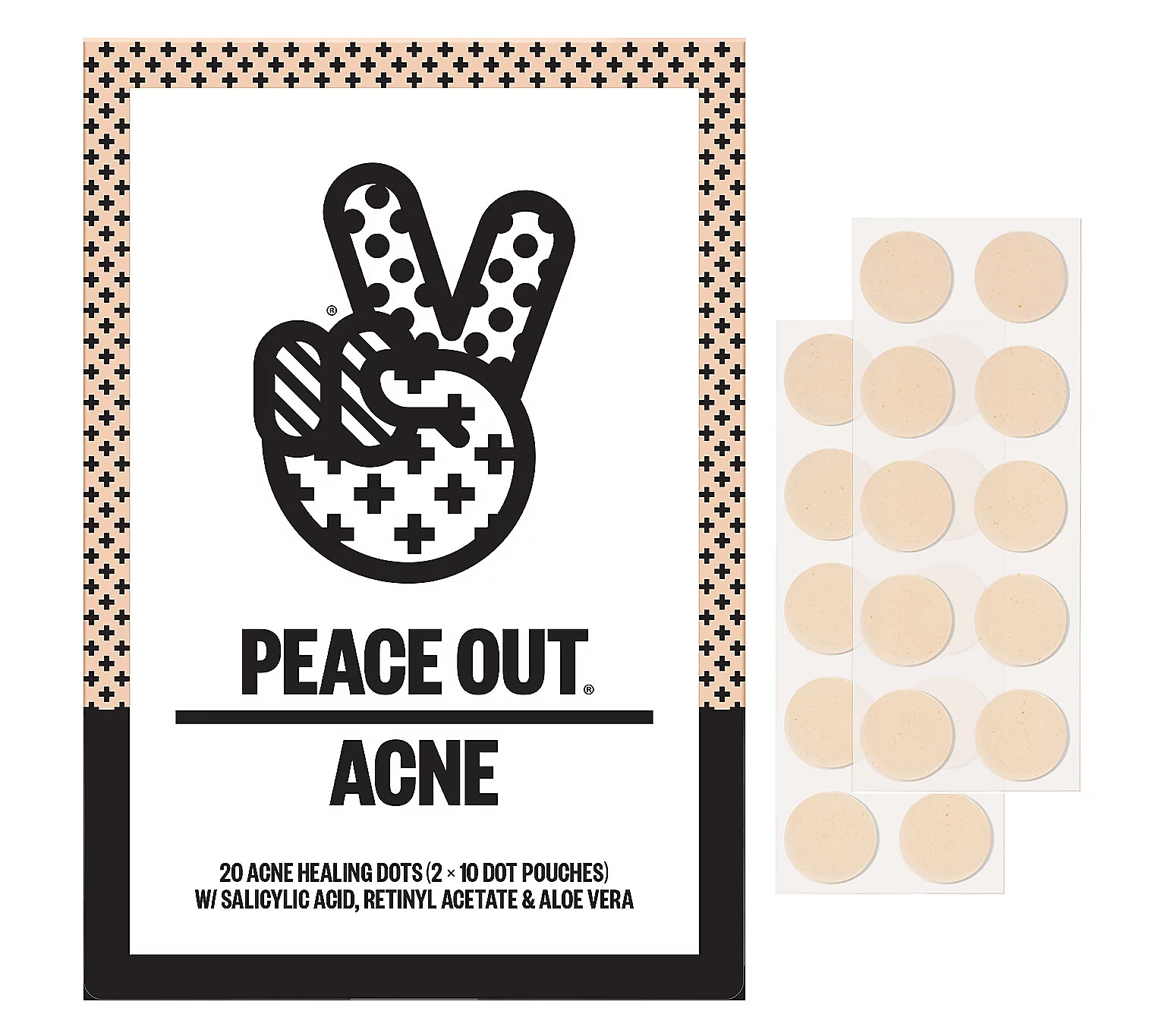 Peace Out Acne Healing Dots | QVC