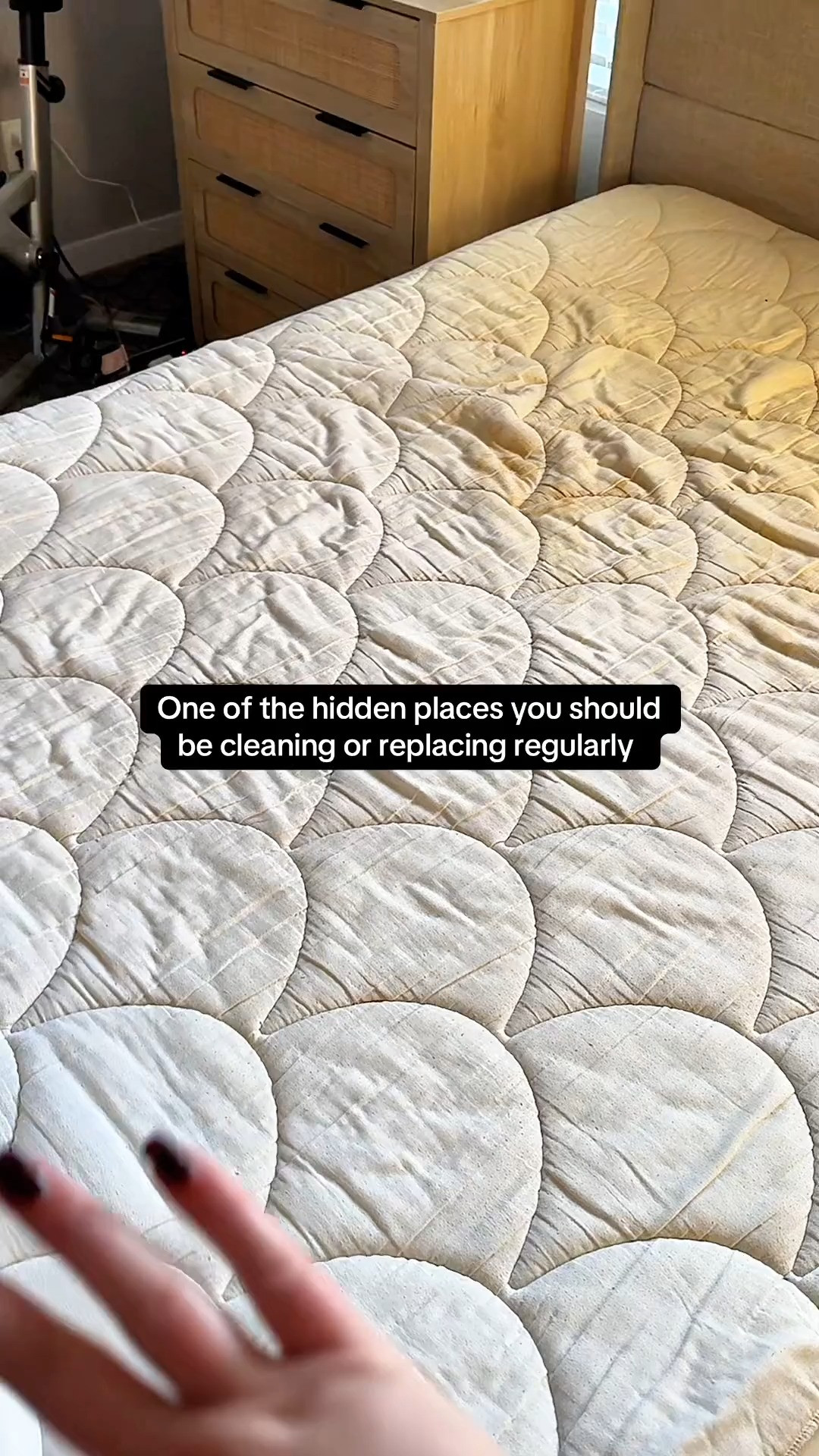 😳 Seeing the old vs new mattress pad side by side was shocking. This is your reminder to update yours 

 #LTKselfcare #LTKHome #LTKFindsUnder100