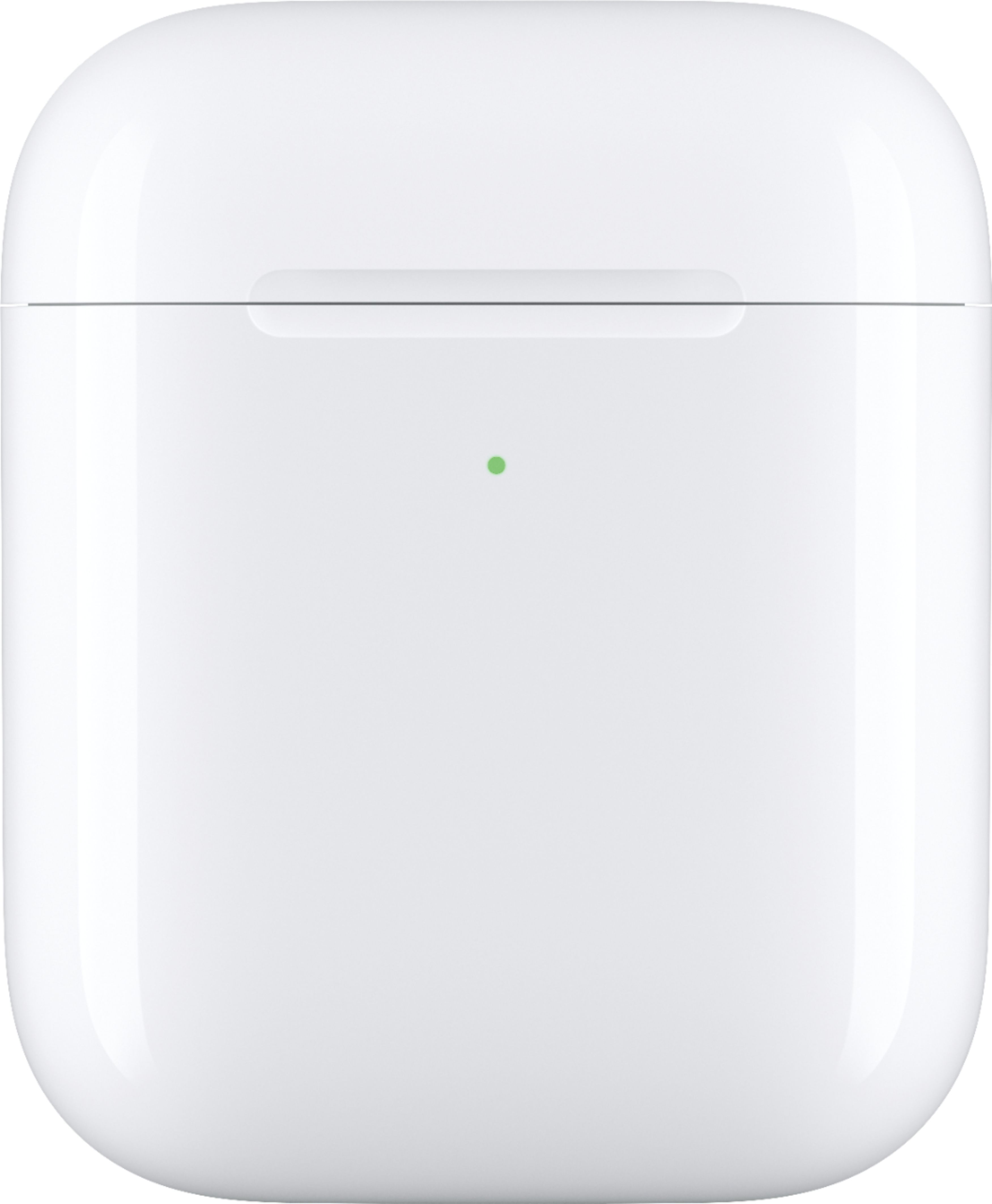 Apple AirPods Wireless Charging Case White MR8U2AM/A - Best Buy | Best Buy U.S.
