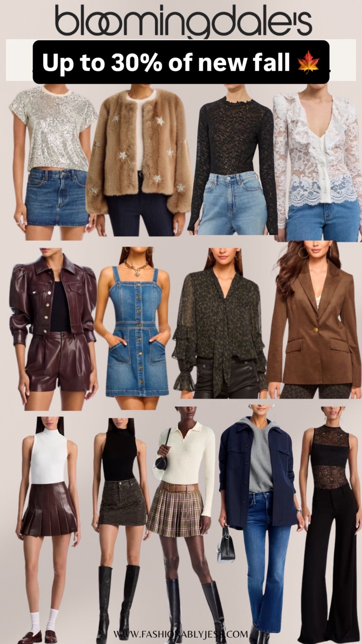 New Bloomingdale’s fall arrivals that are so gorgeous. These fall outfits will be perfect for holiday parties or holiday outfit

#LTKSaleAlert #LTKOver40 #LTKHoliday