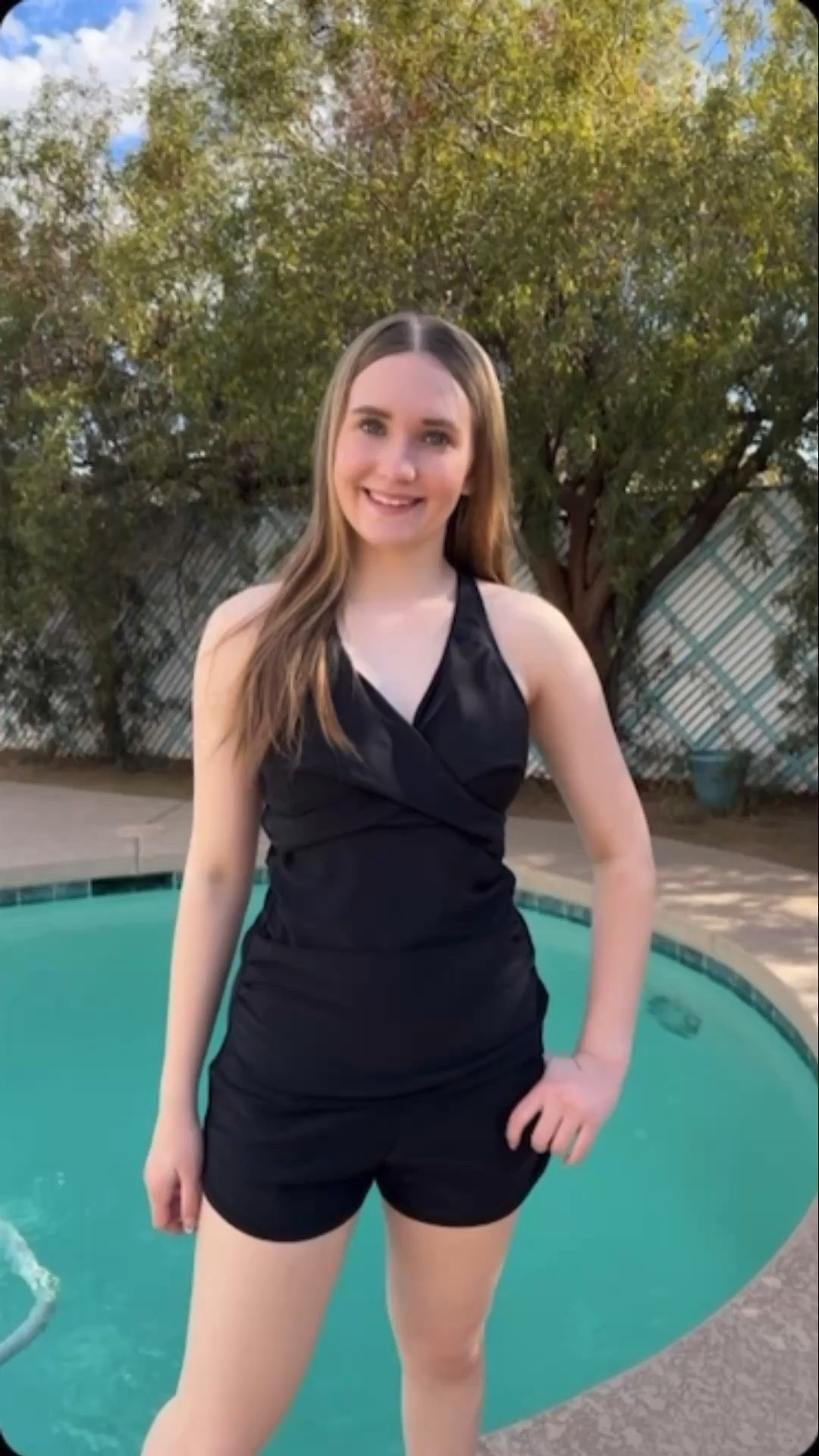 Beach day ready ☀️ This tankini set is so flattering and comfortable! The tummy control fit + shorts make it perfect for swimming, vacation, pool days, or just feeling confident and cute all summer 🤍

#LTKswim #LTKsummer #tankini #swimsuit #modestswim #tummytcontrolswimwear #twopieceswimsuit #beachoutfit #poolday #vacationstyle #summerstyle #swimwearfinds #momstyle #resortwear #amazonfashion #beachvacation #cuteandcomfy #swimstyle #summerfashion #tankiniswimsuit

#LTKootd #LTKSwim #LTKU