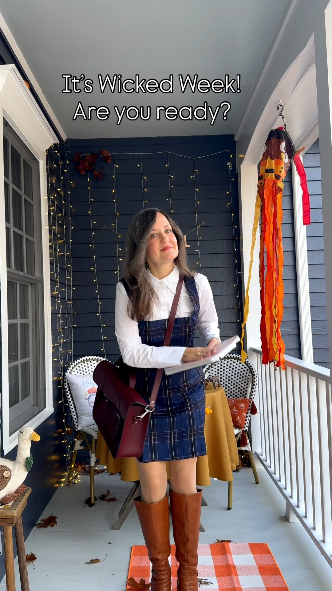 Will you be seeing Wicked this week?

#LTKOver40 #LTKPetite #LTKSeasonal