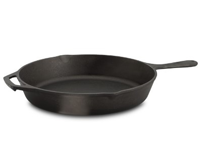 Lodge Seasoned Cast Iron Skillet | Williams-Sonoma