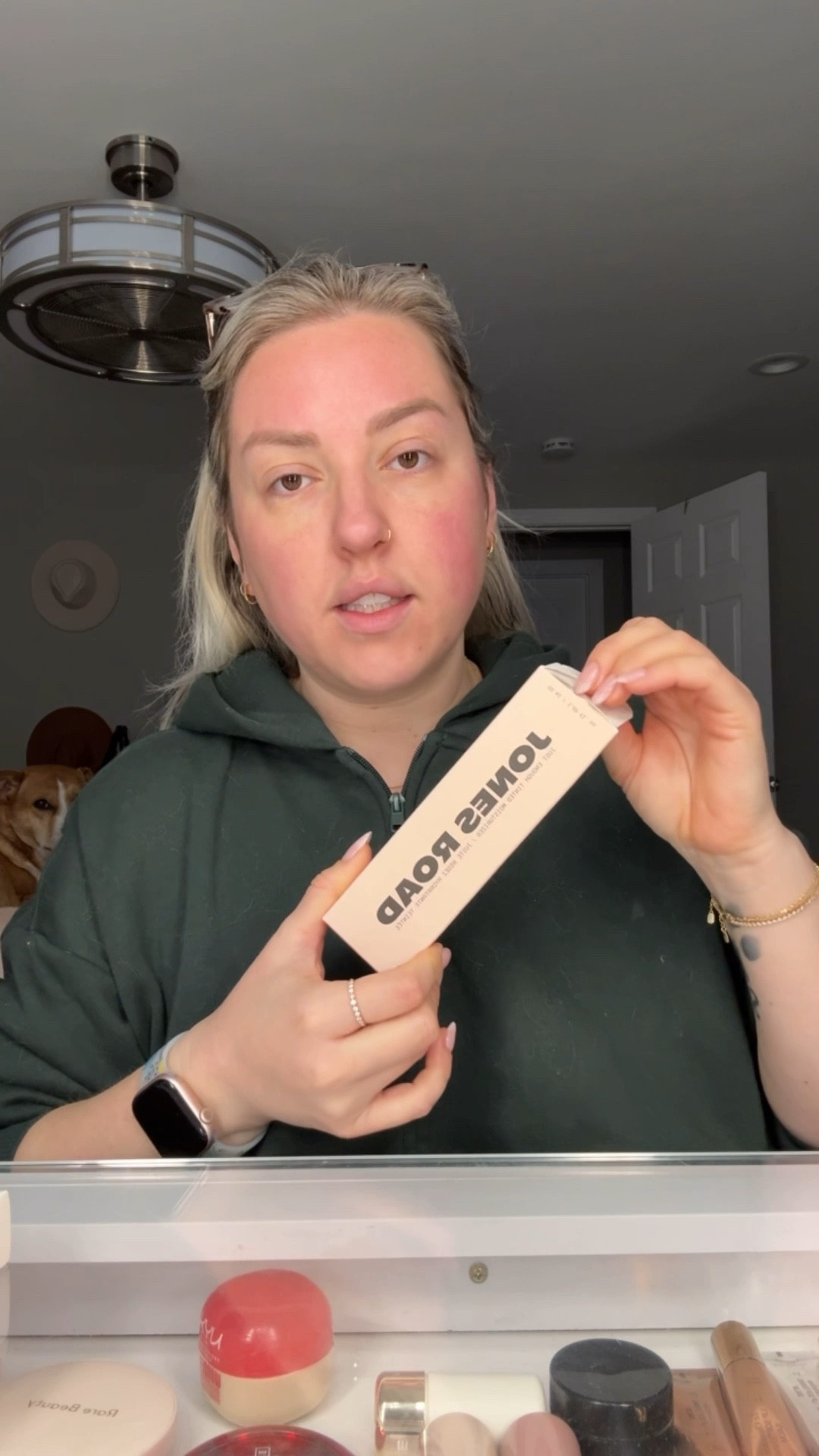 Last but certainly not least, I’m testing out the “Just Enough” Tinted Moisturizer from
@jonesroadbeauty - TLDR: surprisingly great!

#LTKgrwm #LTKBeauty