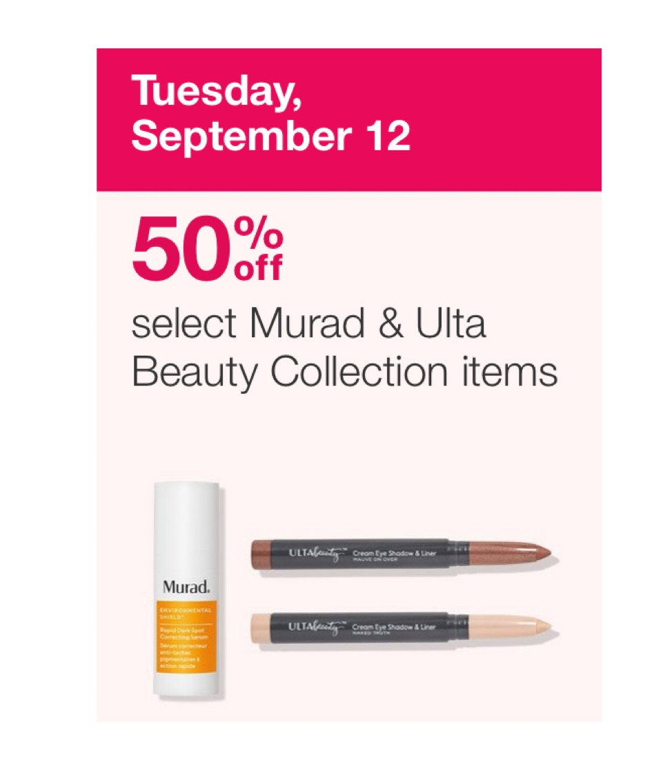 @Target



https://rstyle.me/+5chrrqGDpwaZ-10fPLfSwA

#LTKsalealert #LTKfindsunder50 #LTKbeauty