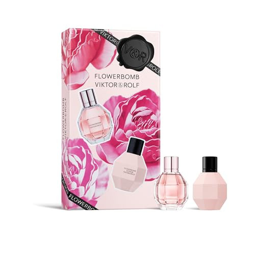 Viktor&Rolf - Flowerbomb Eau de Parfum & Flowerbomb Extreme Travel Set ($60 Value) - 0.2 Fl Oz Each | Amazon (US)