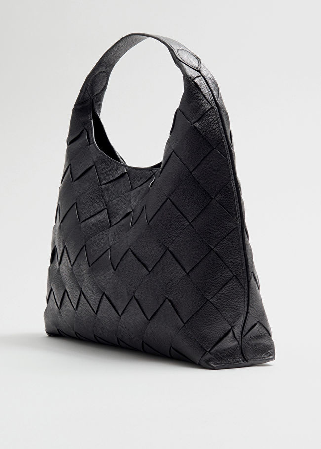 Braided Leather Tote | & Other Stories - US