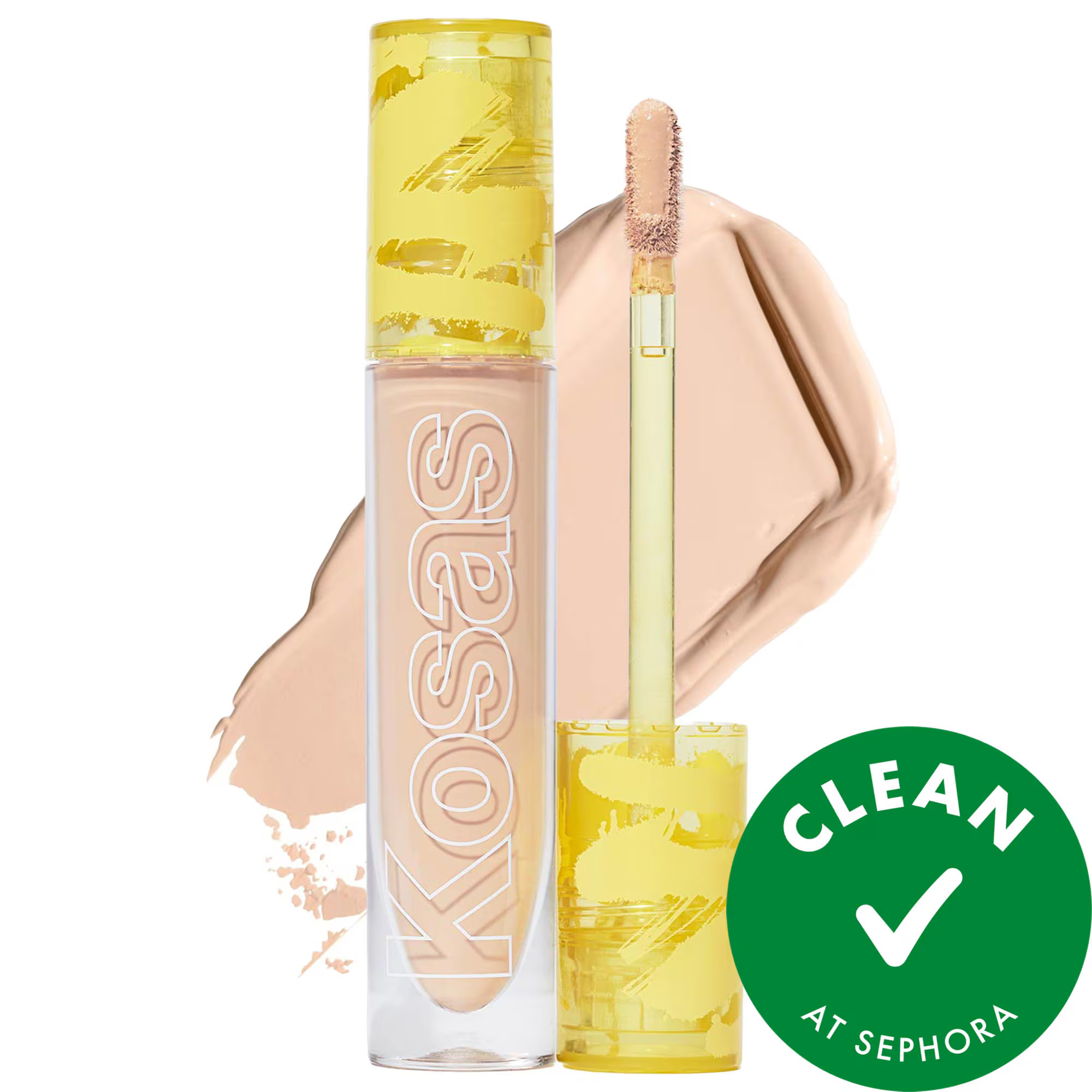 Kosas Revealer Super Creamy + Brightening Concealer with Caffeine and Hyaluronic Acid Tone 3.5 W 0.20 oz | Sephora (US)